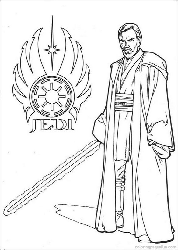 Le chevalier Jedi Obi Wan Kenobi