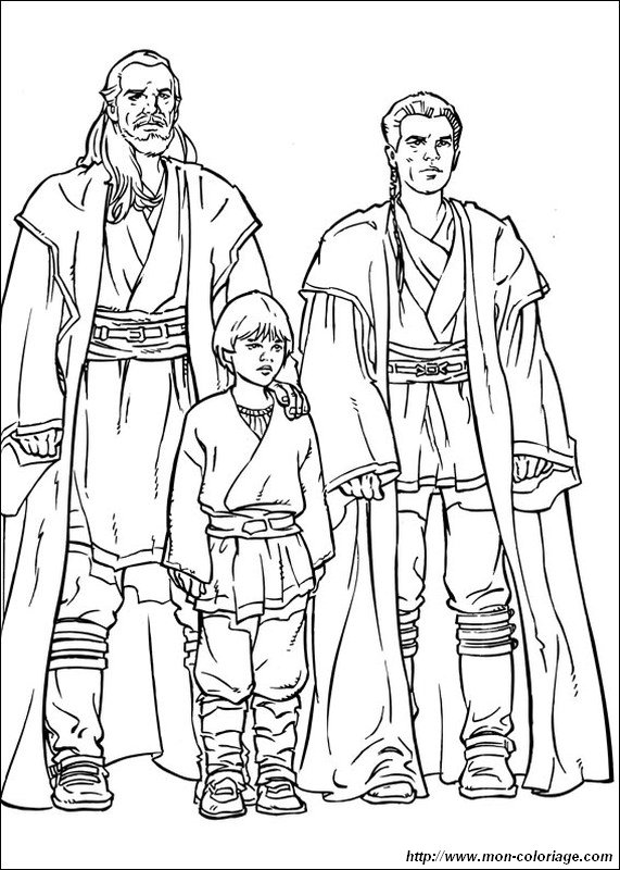 trois chevaliers jedi