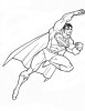 Superman en action pour la justice