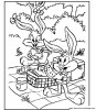 dessin tiny toon