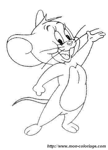 tom jerry coloriage 10