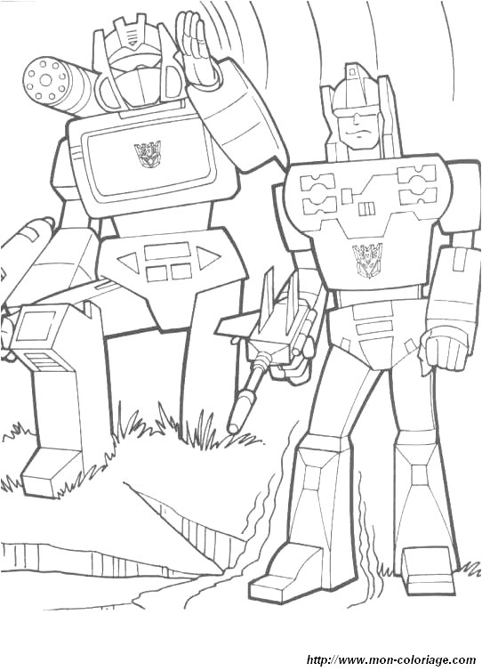coloriages transformers 12 jpg