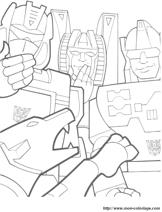 coloriages transformers 14 jpg