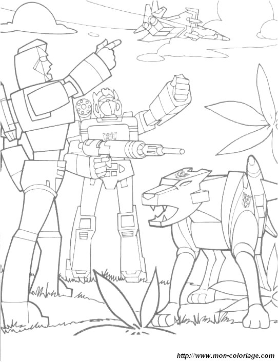coloriages transformers 2 jpg