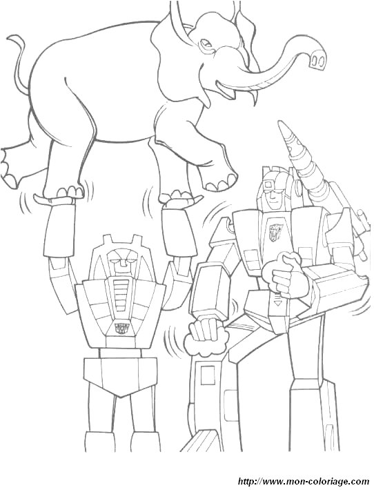 coloriages transformers 5 jpg