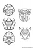 coloriage transformers 16  