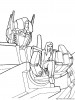 coloriage transformers 3  