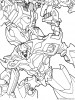 coloriage transformers 8  