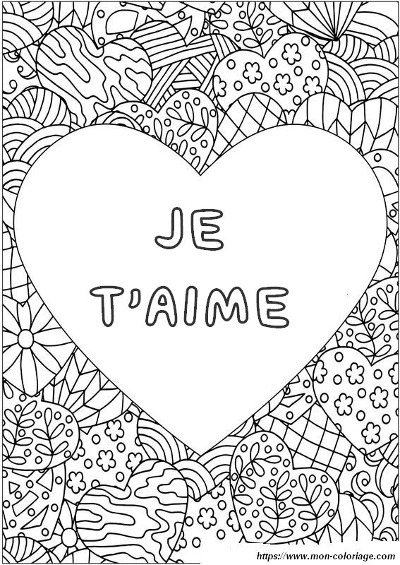 Mon amour pour la saint valentin