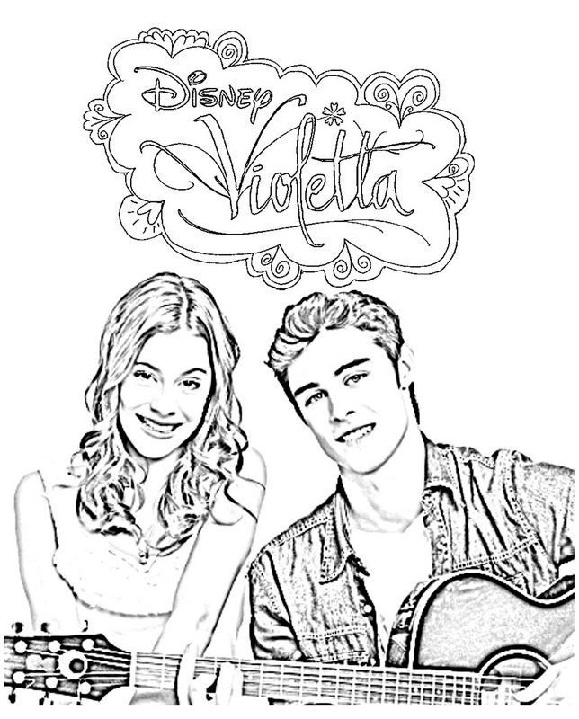 Violetta avec son petit ami