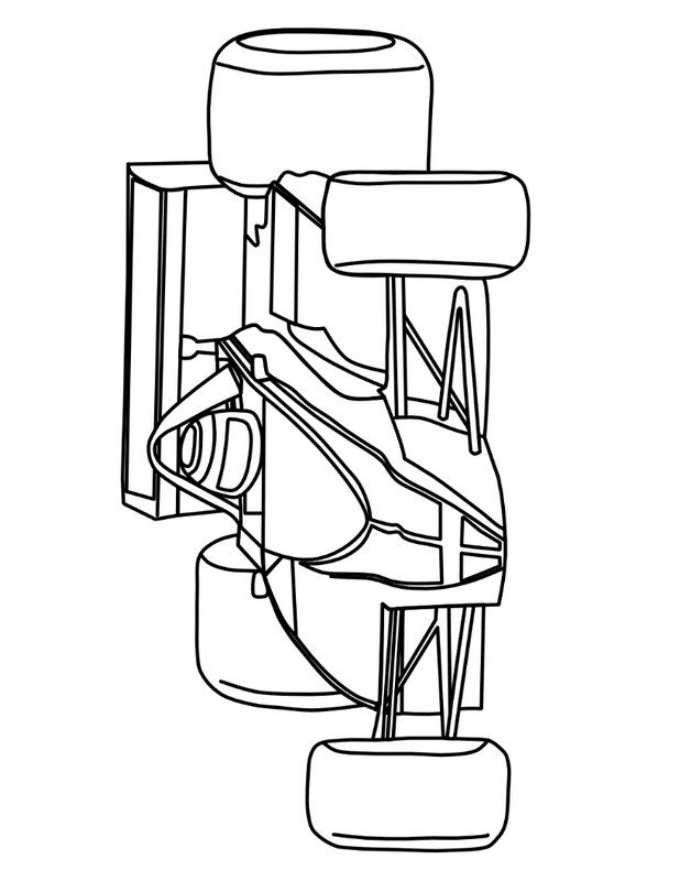 Une formule 1