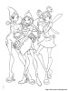 coloriage winx 15  