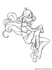 coloriage winx 24  