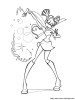 coloriage winx 30  