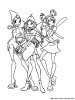 coloriage winx 31  