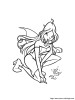 coloriage winx 33  